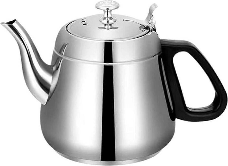Hob kettle Stainless Steel Tea Pot With Infuser