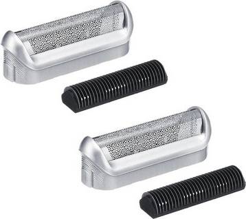 Sodial Kit Lamina Ricambio Rasoio Taglierina 2 Pezzi