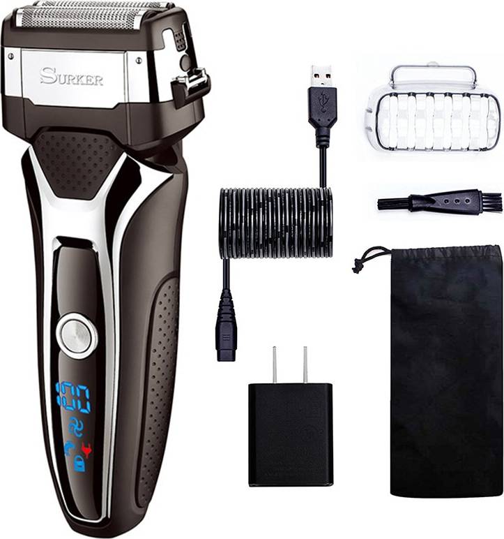 Surker RSCX-9008 Men's LCD Digital Display