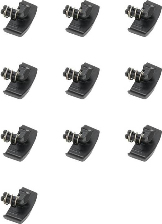 Torribaly 10X Snap-in Spring Shaver Base Button