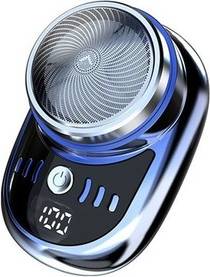 Sodial Rasoio Elettrico Usb Ricaricabile Display Digitale