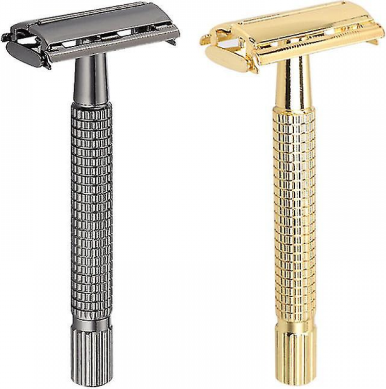 Butterfly Double Edge Razor With Metal Classic