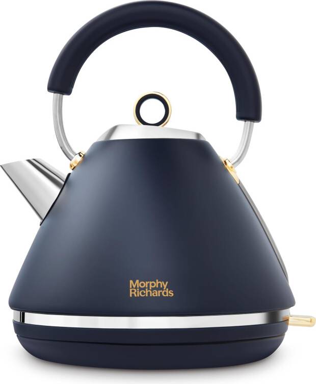 Morphy Richards Pyramid Kettle Soft Gold Collection