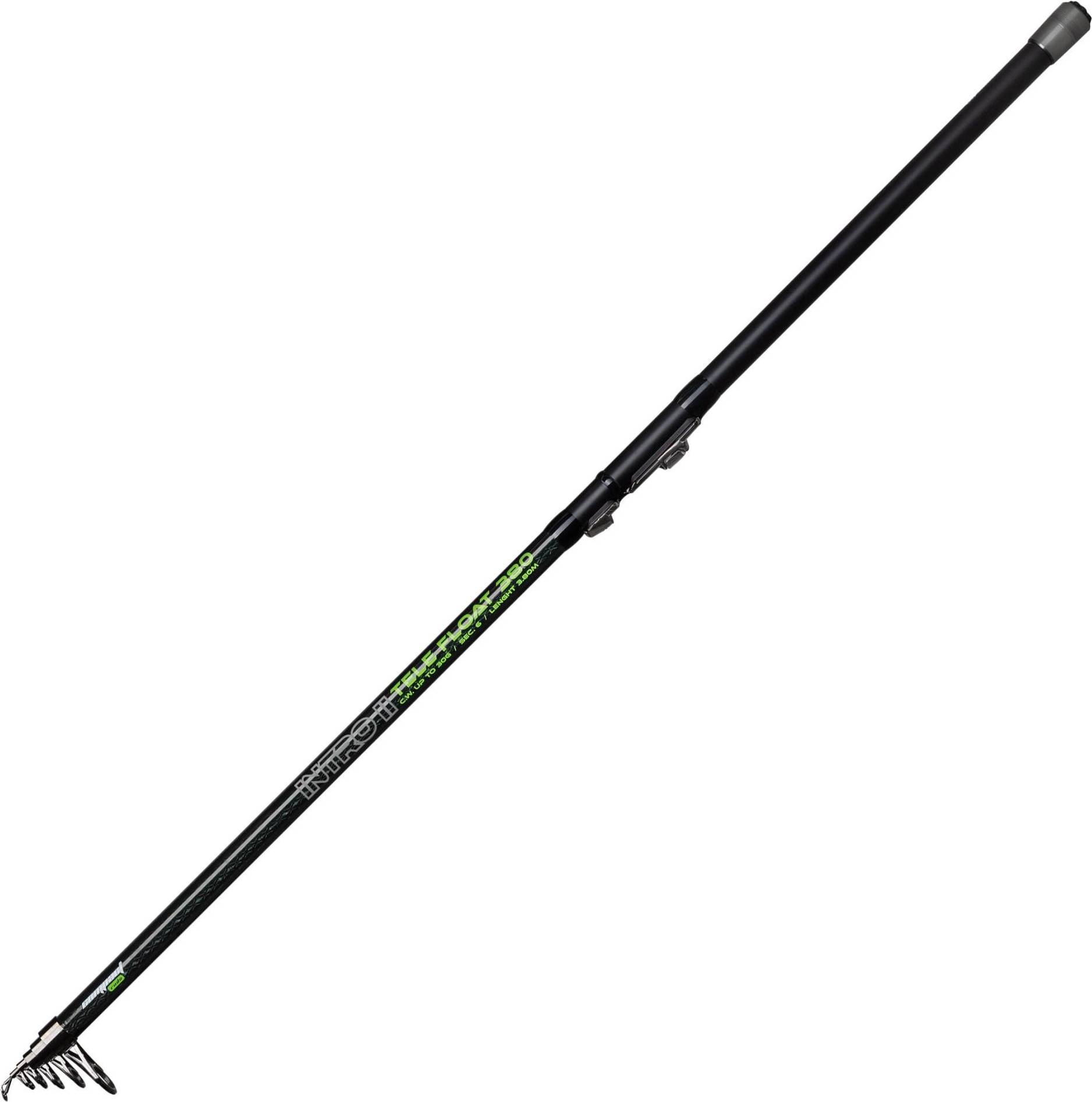 Mikado Intro II Tele Float Rullmetspö 400 cm