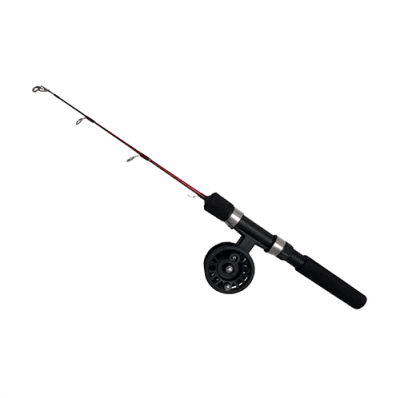 Fibe Isfiske Set Fly 47cm Rosa