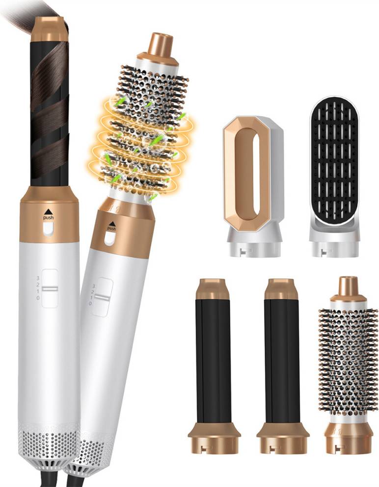 Multi-Functional Hair Styling Device