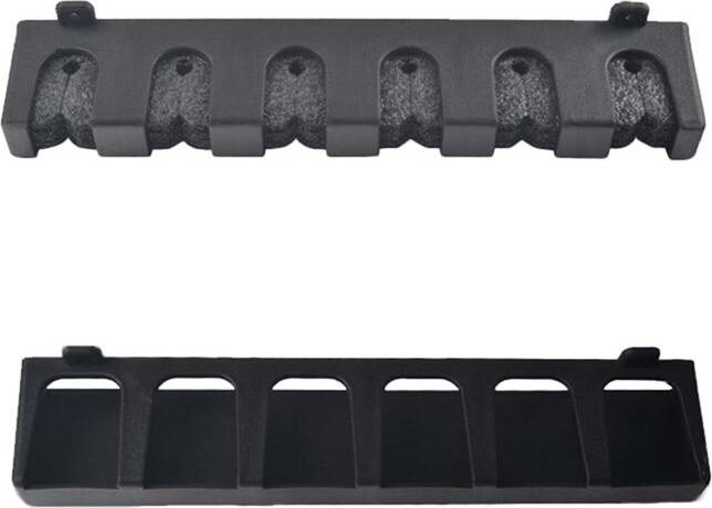 Melitt Fishing Rod Holder 6-Rod Rack