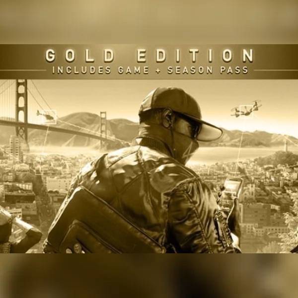 Watch Dogs 2 Gold Edition Ubisoft Connect Key