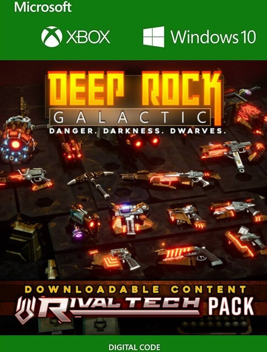 Deep Rock Galactic Rival Tech Pack DLC