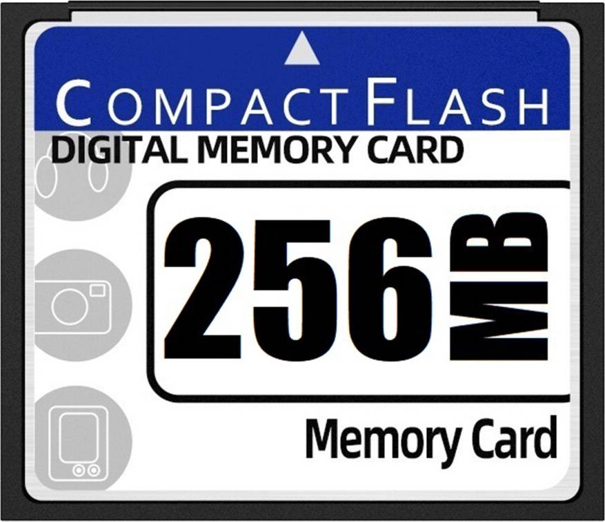Exogio 256MB Compact Flash Memory Card