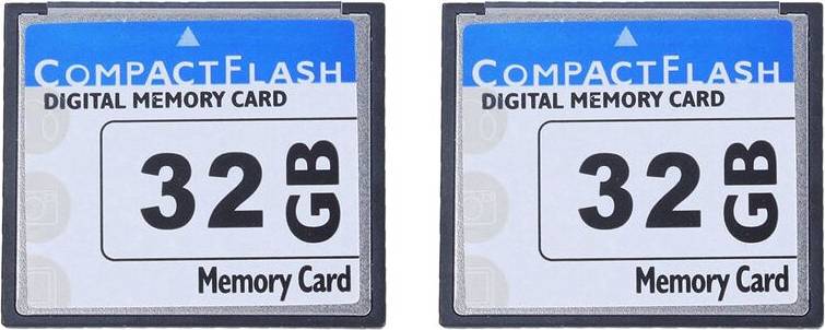 32GB Compact Flash Memory Card