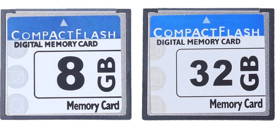 Professional 8GB Compact Flash Memory Card