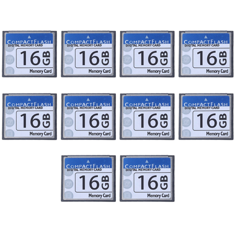 16GB Compact Flash Memory Card