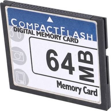 Sodial 64MB Professional Flash Memory Card
