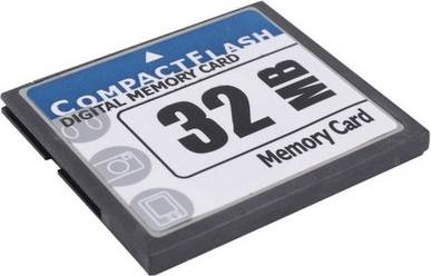 32MB Professional Flash Memory Card