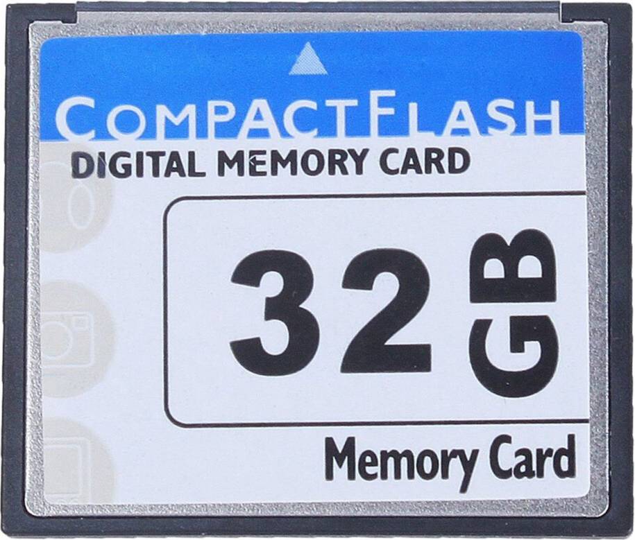 32GB Compact Flash Memory Card