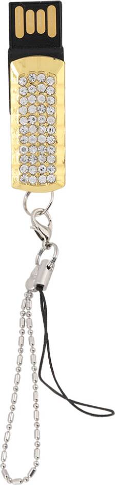 Compact USB Flash Drive with Necklace