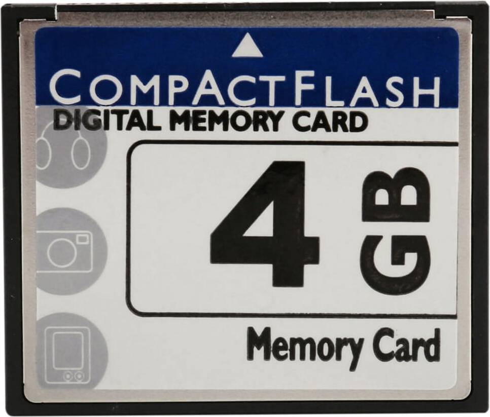 Professional 4GB Compact Flash Memory Card