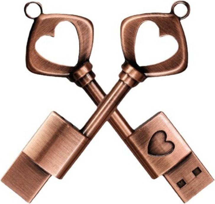 Sturdy Key Shape USB Drive