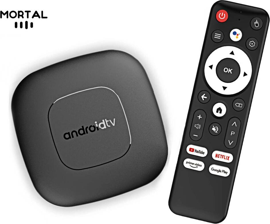 Android tv box 4k Android TV Box RNCYN T1 5G 4K Quad Core