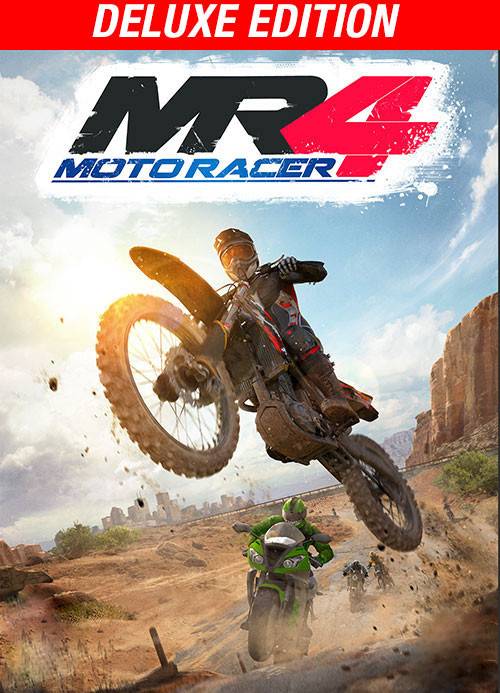Moto Racer 4 Deluxe Edition Steam Key