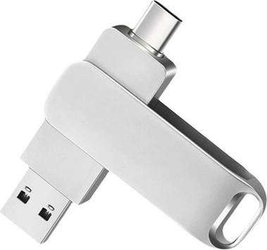 Sodial 128GB Dual Interface USB Flash Drive R4Q5