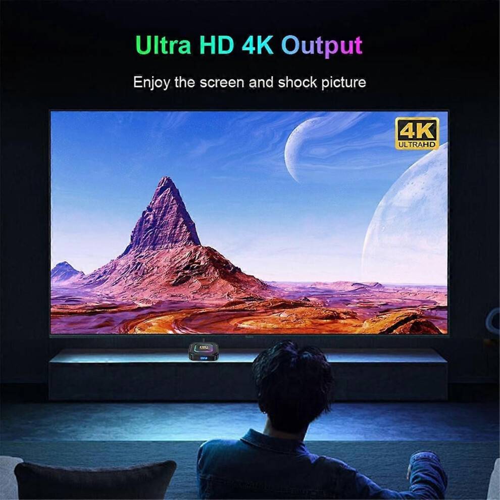 Tv box Smart TV Box 4+32G Android 13 RK3528 HDR10 8K RGB