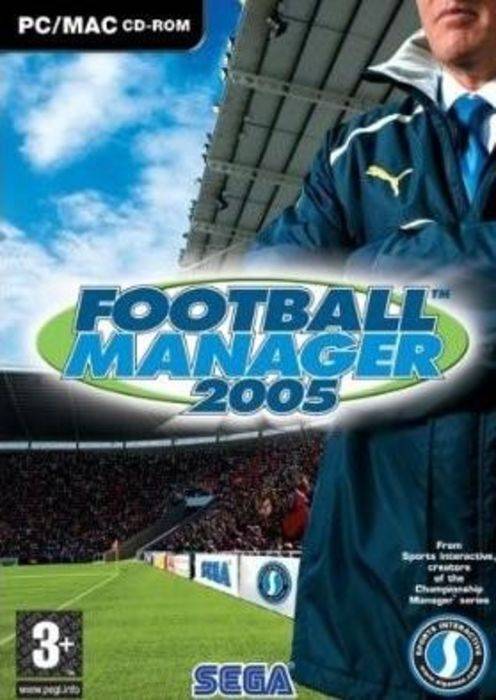 Football manager Football Manager 2005 Windows PC