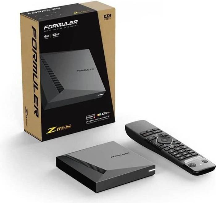 Av receiver Formuler Z11 Pro Max 4K Android OTT Streamer