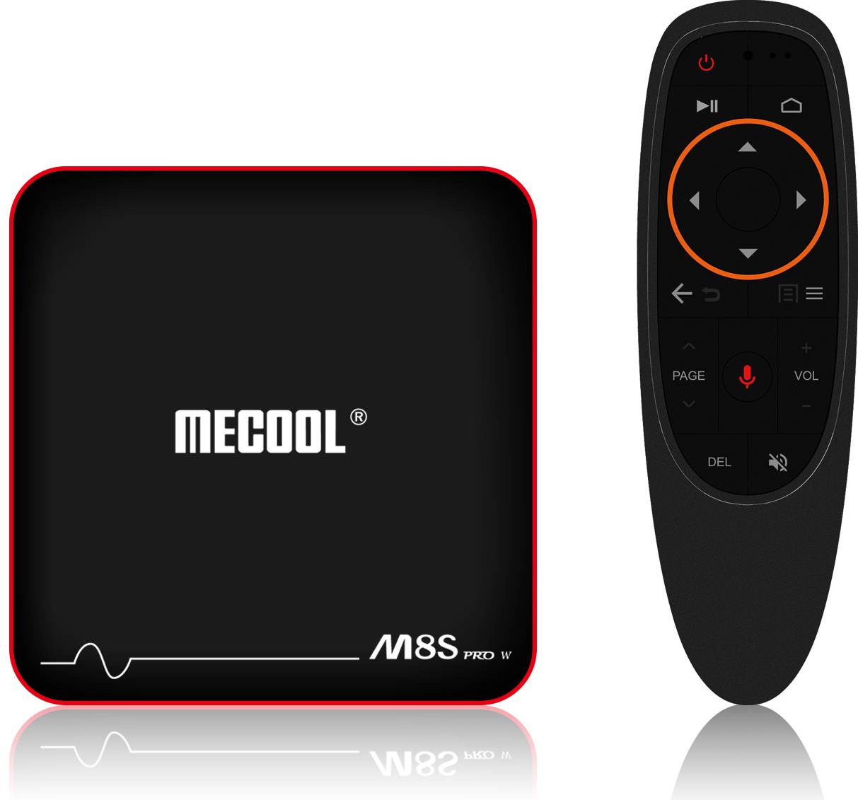 Mécool M8S PRO 8 Go-ROM TV Box