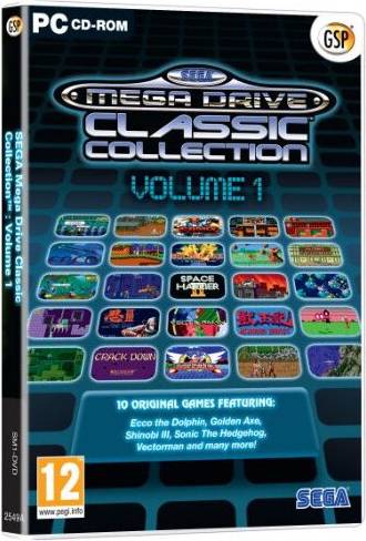 MegaDrive Collection PC DVD
