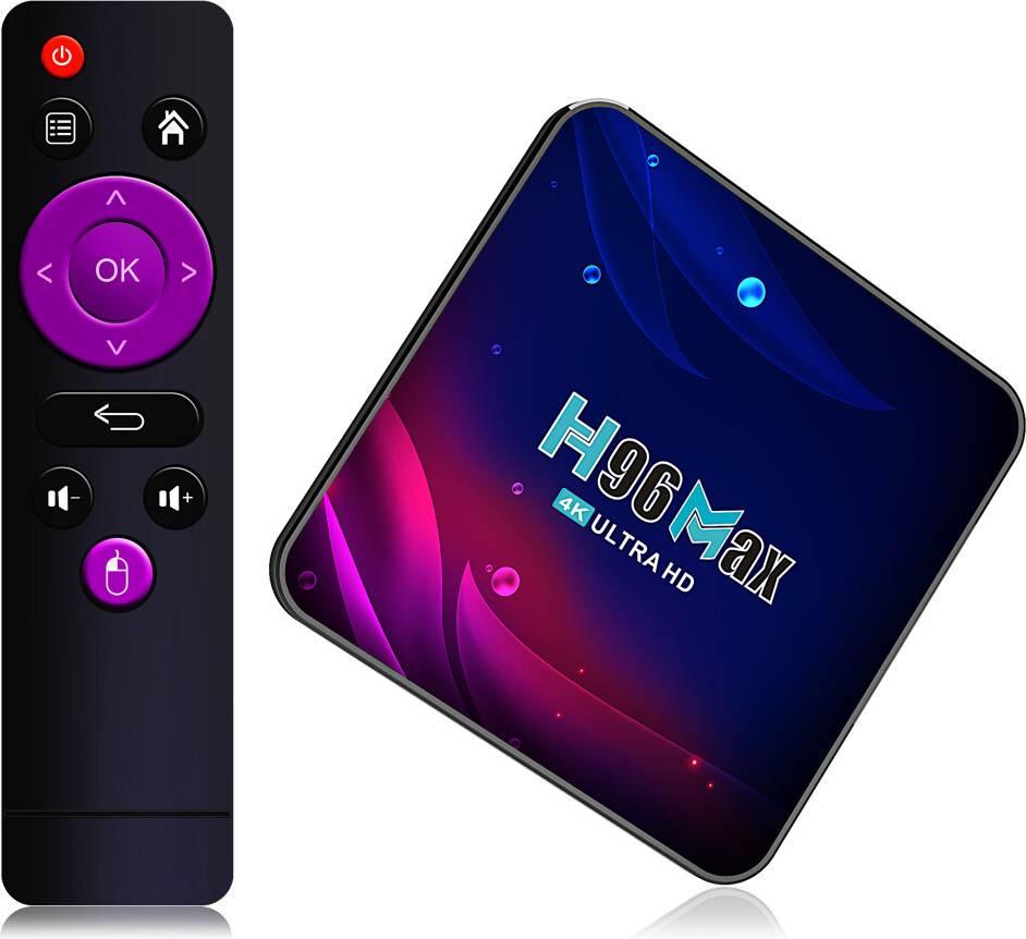 Android RK3318 Quad-Core 4K TV Box