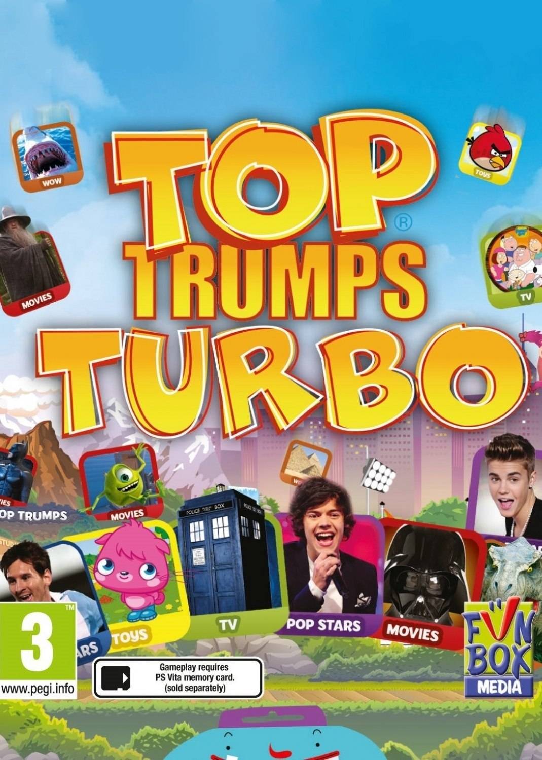 Top Trumps Turbo Steam Key