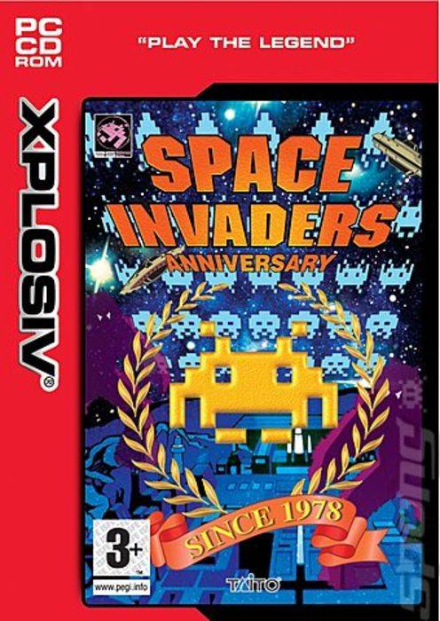 Space Invaders Anniversary Windows PC