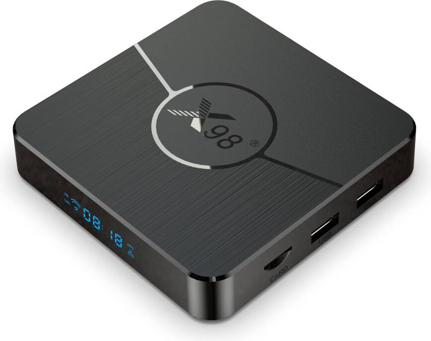 Smart TV 4K Decoder Android 11 Quad Core Cortex-A35