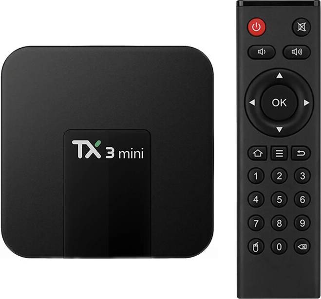 TX3 Mini 4K HD Android TV Box