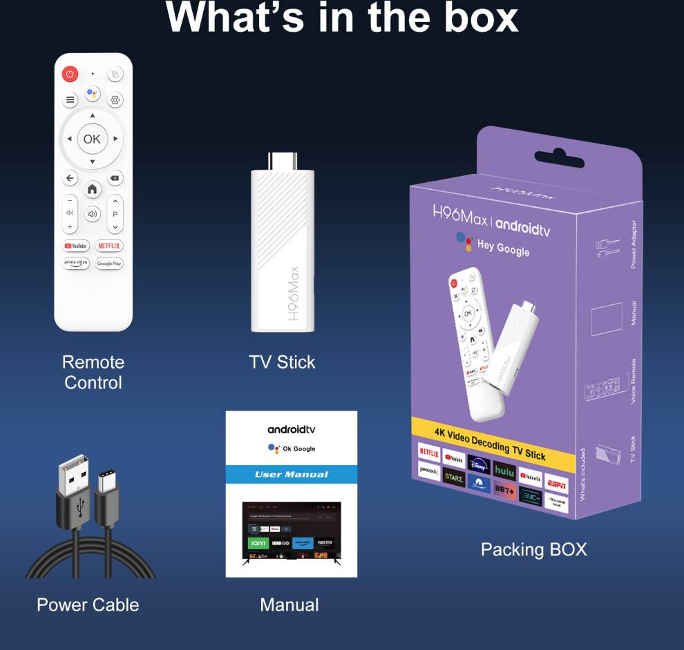 Android 4K TV Box RNCYN 2GB RAM 16GB