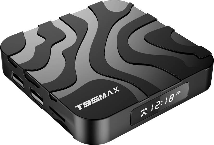 Android Smart TV Box Allwinner H618