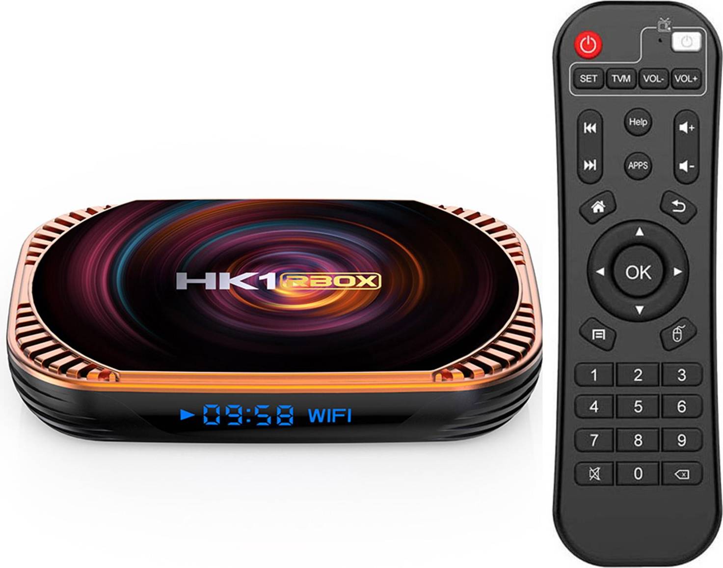 Smart tv box HK1 RBOX X4 Android 11 Smart TV Box