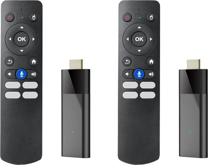 Android tv stick Typecat Q6 TV Stick Voice Remote Android 10