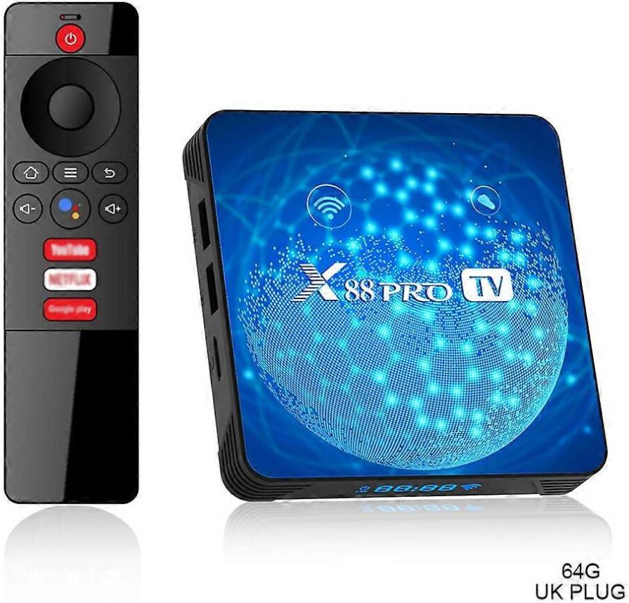 Digital Display Smart Television Box