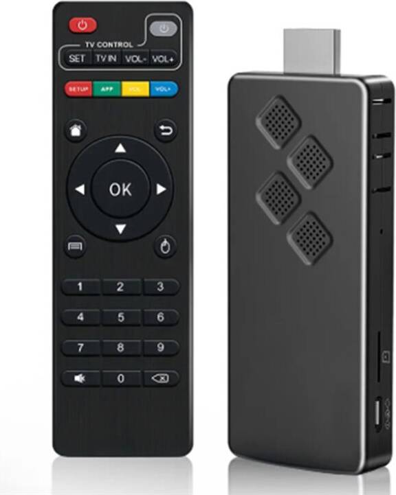 Android tv stick Android 14 TV Stick Q2 Infrared Remote