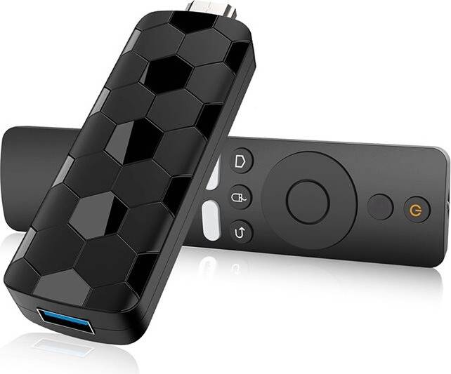 TV Dongle R3+ Android 16 WiFi6 5.0 RK3518