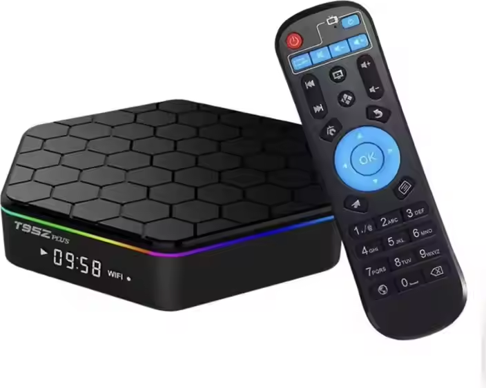 Android TV Box RNCYN Quad Core 64GB 4GB RAM