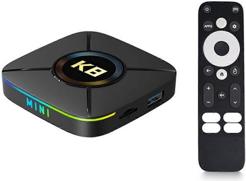 Android 14 Smart TV Box 4K HDR