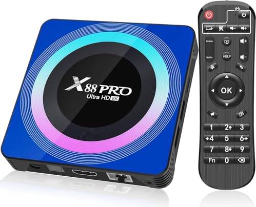 Tv box Boîtier Streaming Android TV Box S905W4