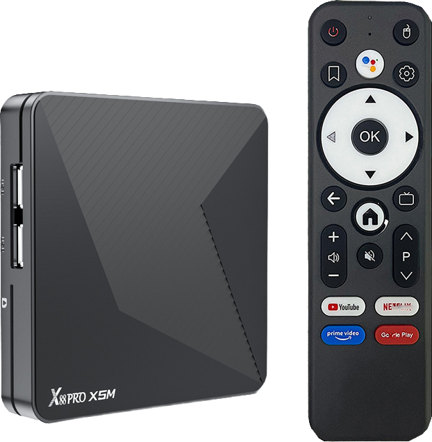 Android 8K Decoder RNCYN Octa Core BT5.0