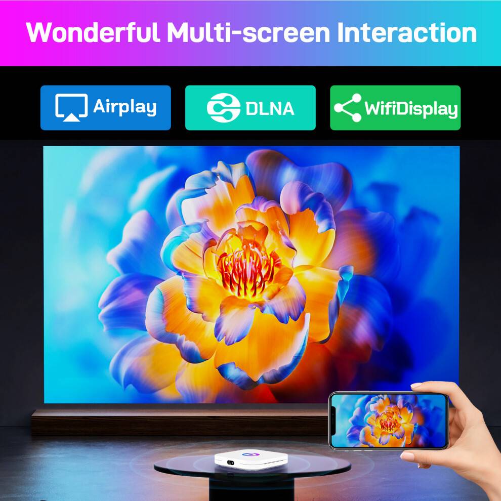 Android 4K TV Box RK3528 64GB 4GB RAM