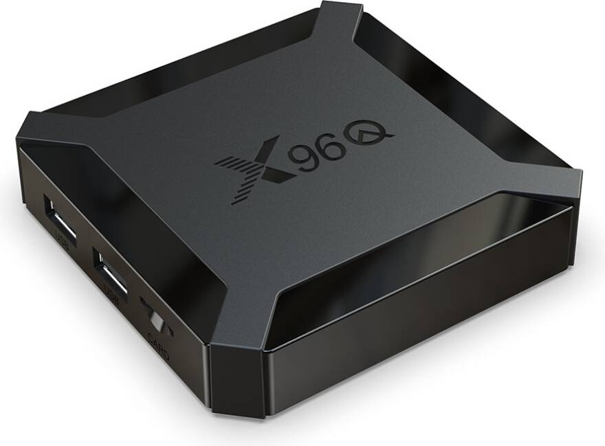 Android 4K TV Box RNCYN Quad-Core 2GB RAM 16GB ROM