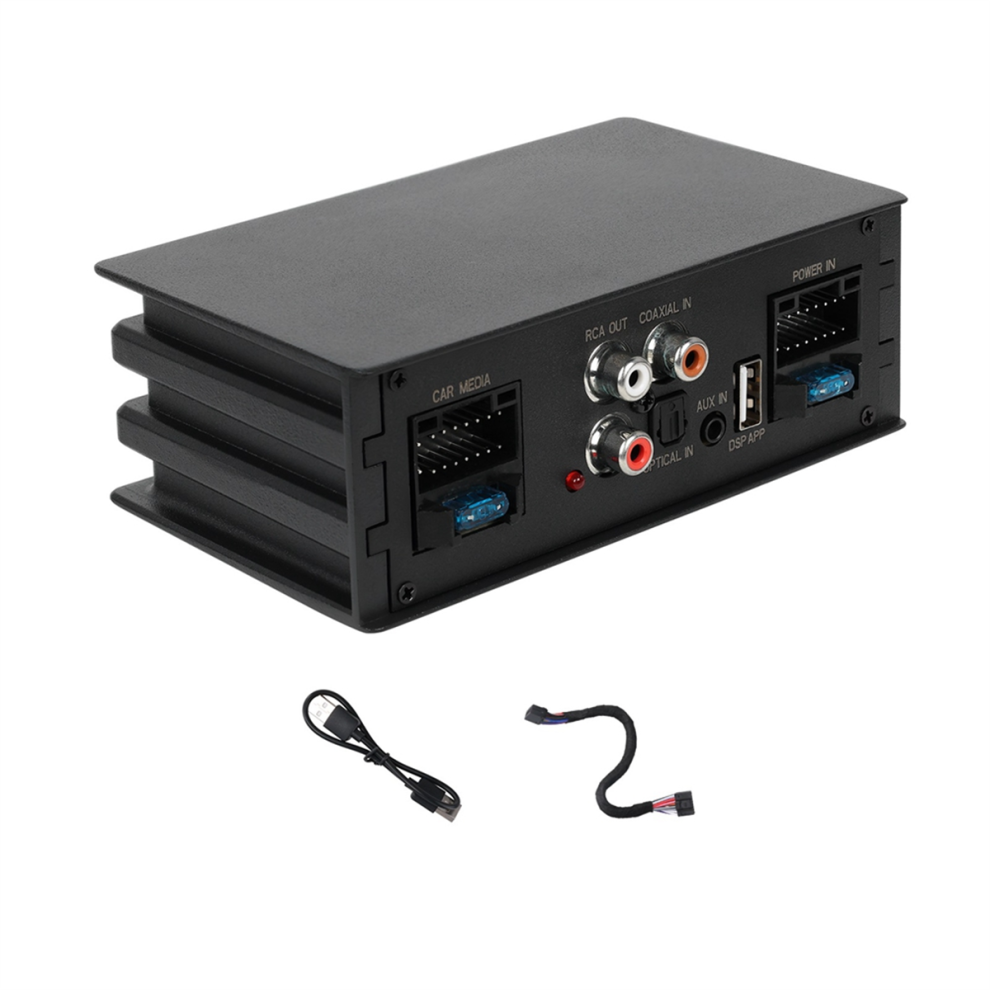 Torribaly Car Digital Signal Processor Amplifier